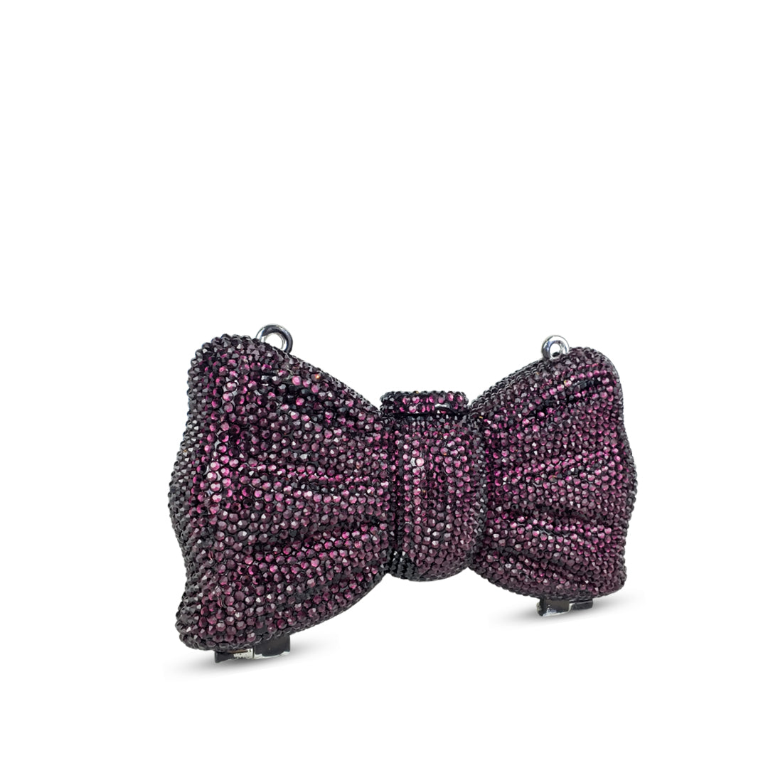 CRYSTAL BOW PLUM