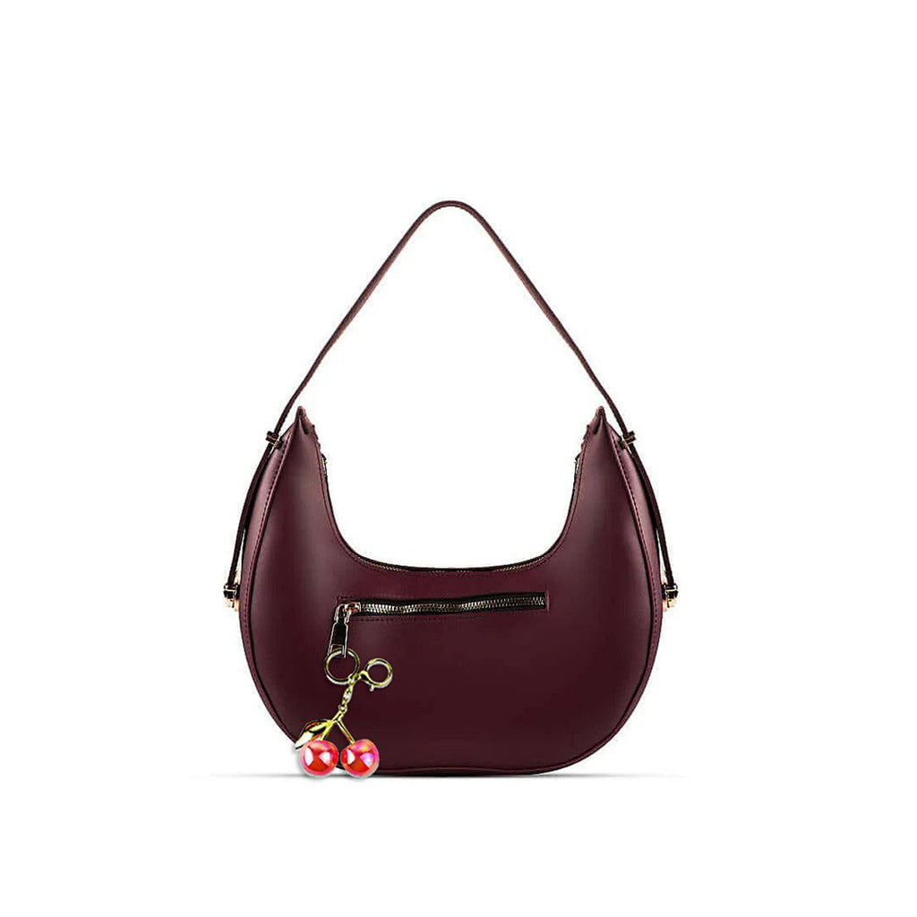 Pink Pearl Cherry women's handbag in pink by Bag X