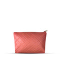 Fizz Makeup Pouch Pink women's handbag in pink by Bag X