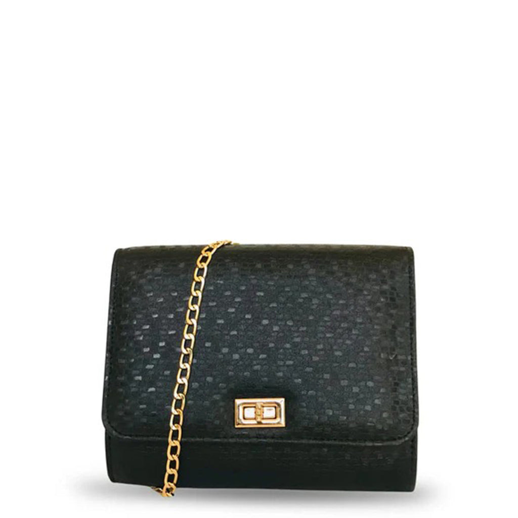 Charm Black women's handbag in black by Bag X