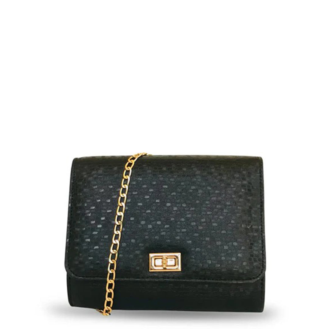 Charm Black women's handbag in black by Bag X