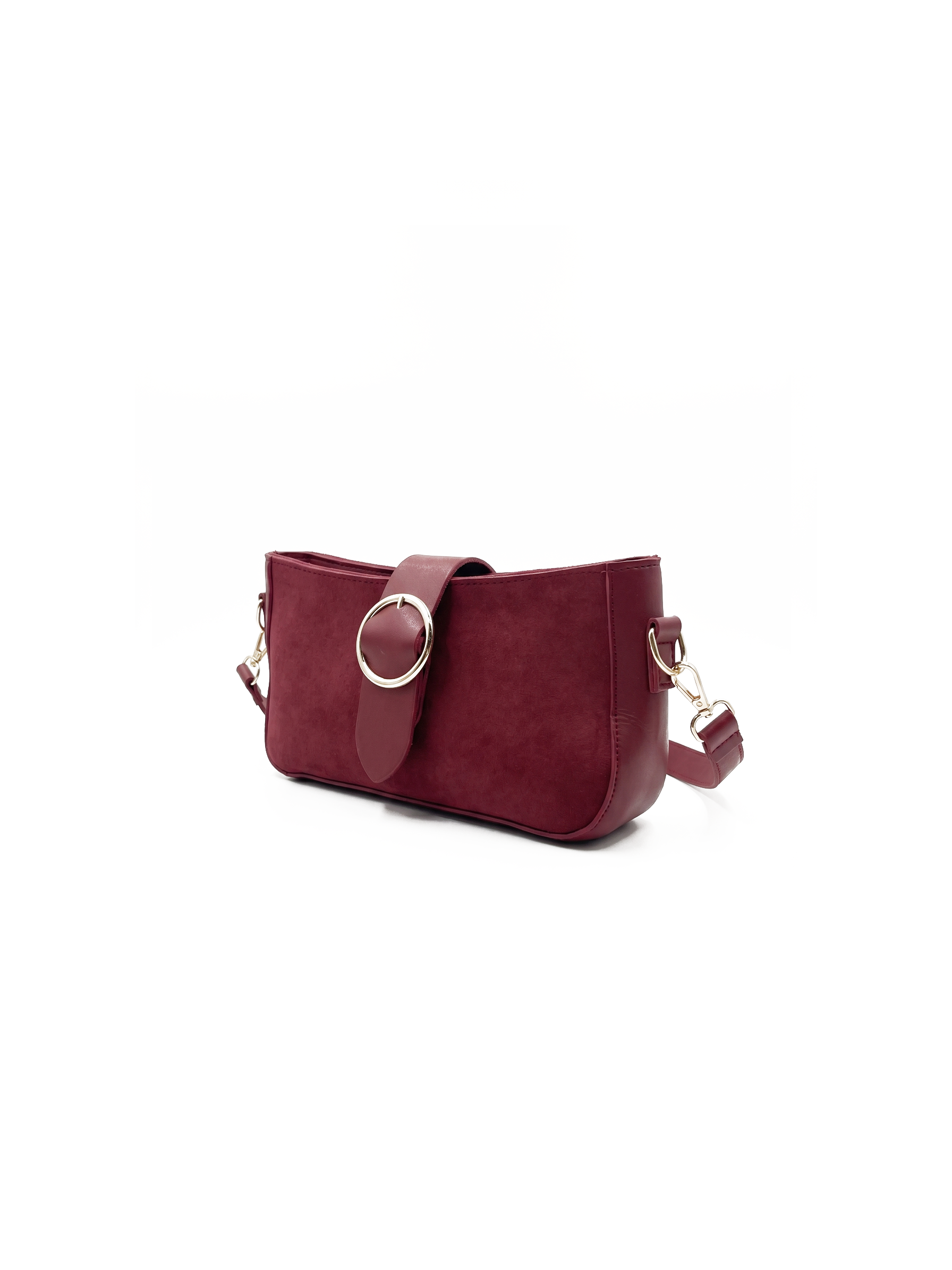 Aries Maroon women's crossbody bag in maroon by Bag X