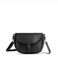 Imperial Crocodile Black women's crossbody bag in black by Bag X