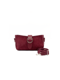 Aries Maroon women's crossbody bag in maroon by Bag X