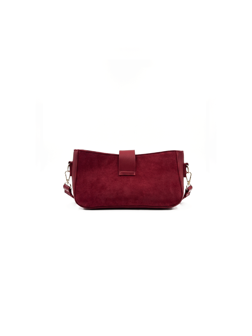 Aries Maroon women's crossbody bag in maroon by Bag X