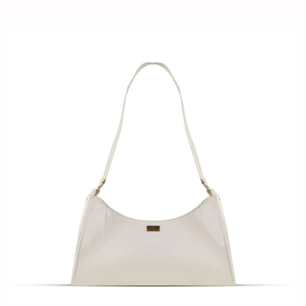 Lark White women's handbag in white by Bag X