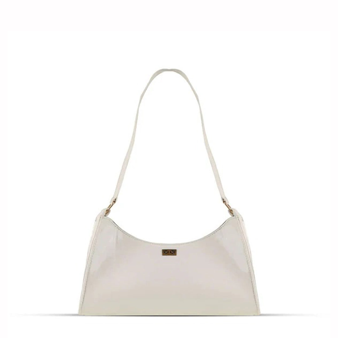 Lark White women's handbag in white by Bag X