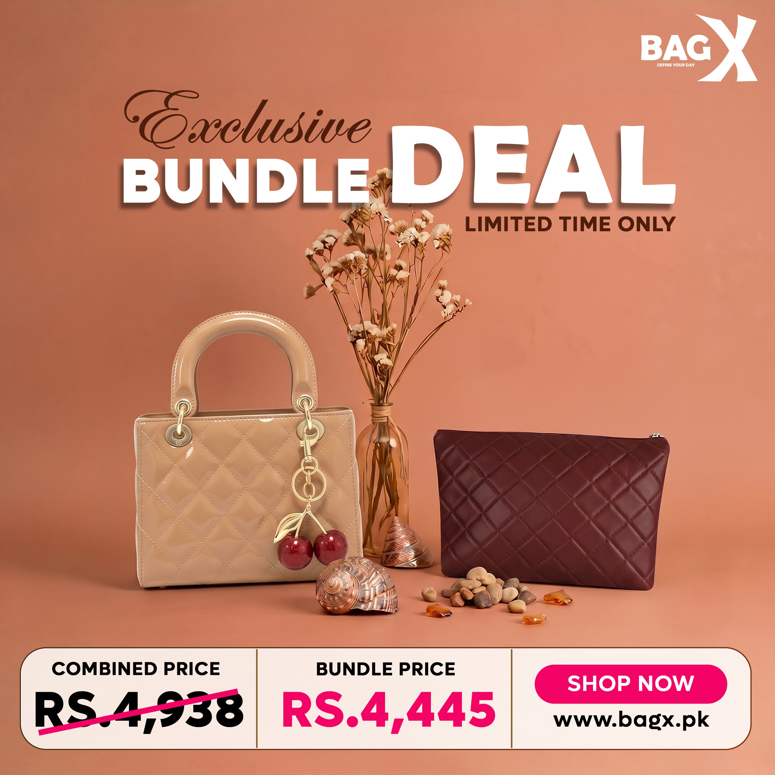 Daily Luxe Kit women's bundle set in classic by Bag X