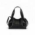 Lapin Black women's shoulder bag in black by Bag X