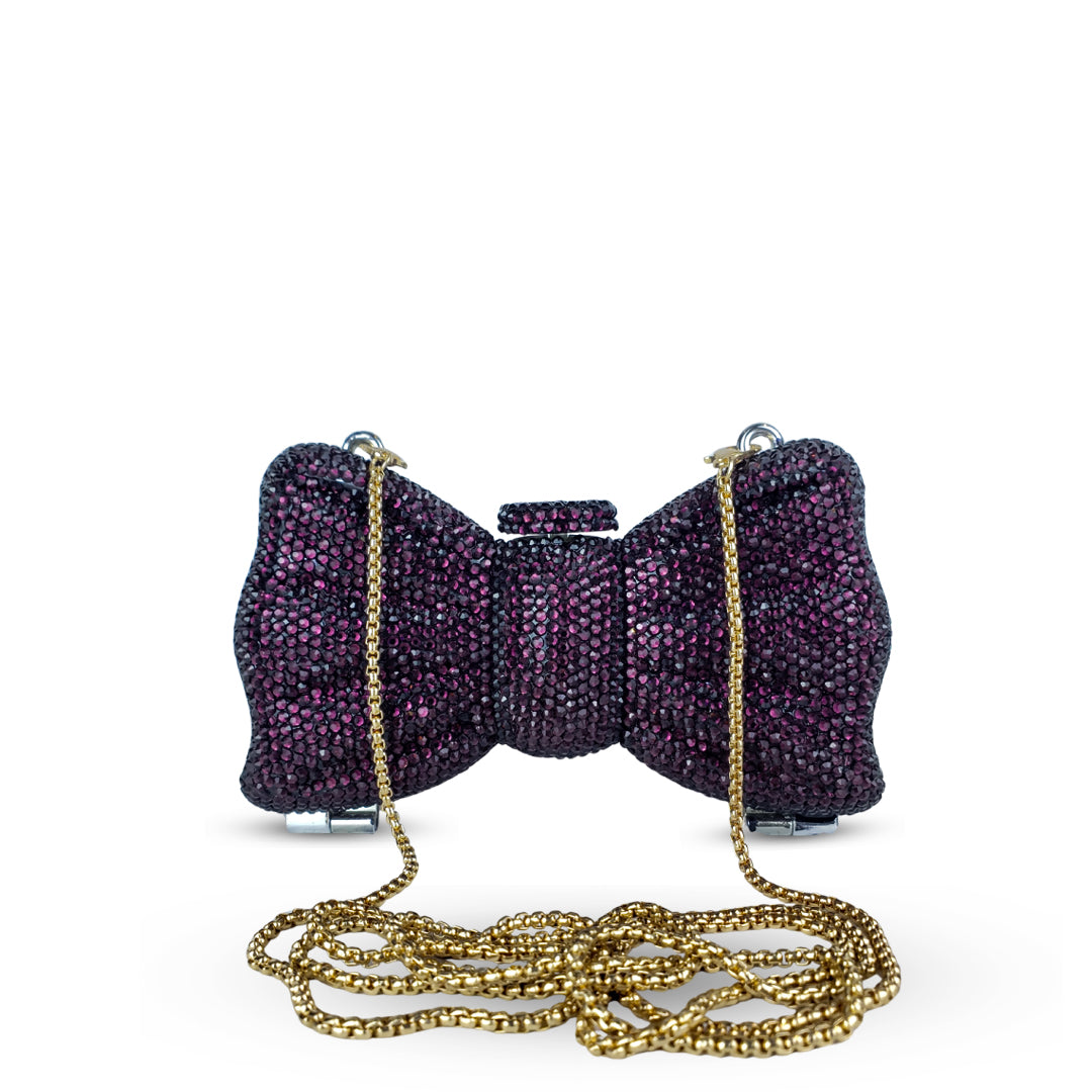 CRYSTAL BOW PLUM