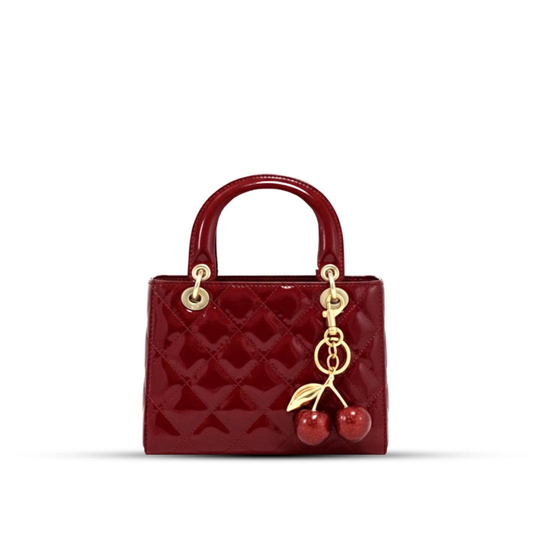 Jo Maroon women's handbag in maroon by Bag X