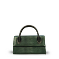 Julia Green women's shoulder bag in green by Bag X