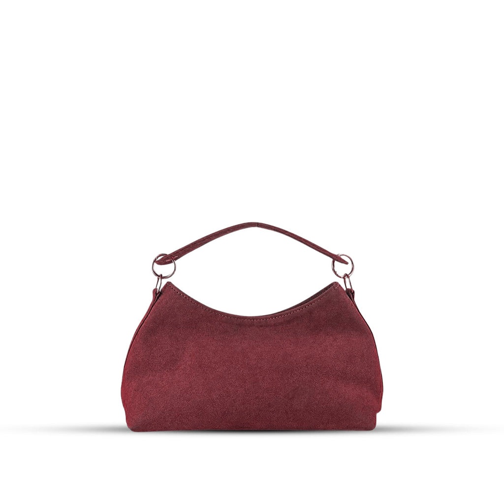 Jenna Maroon women's crossbody bag in maroon by Bag X
