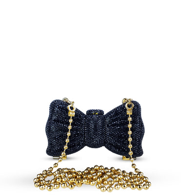CRYSTAL BOW NOIR