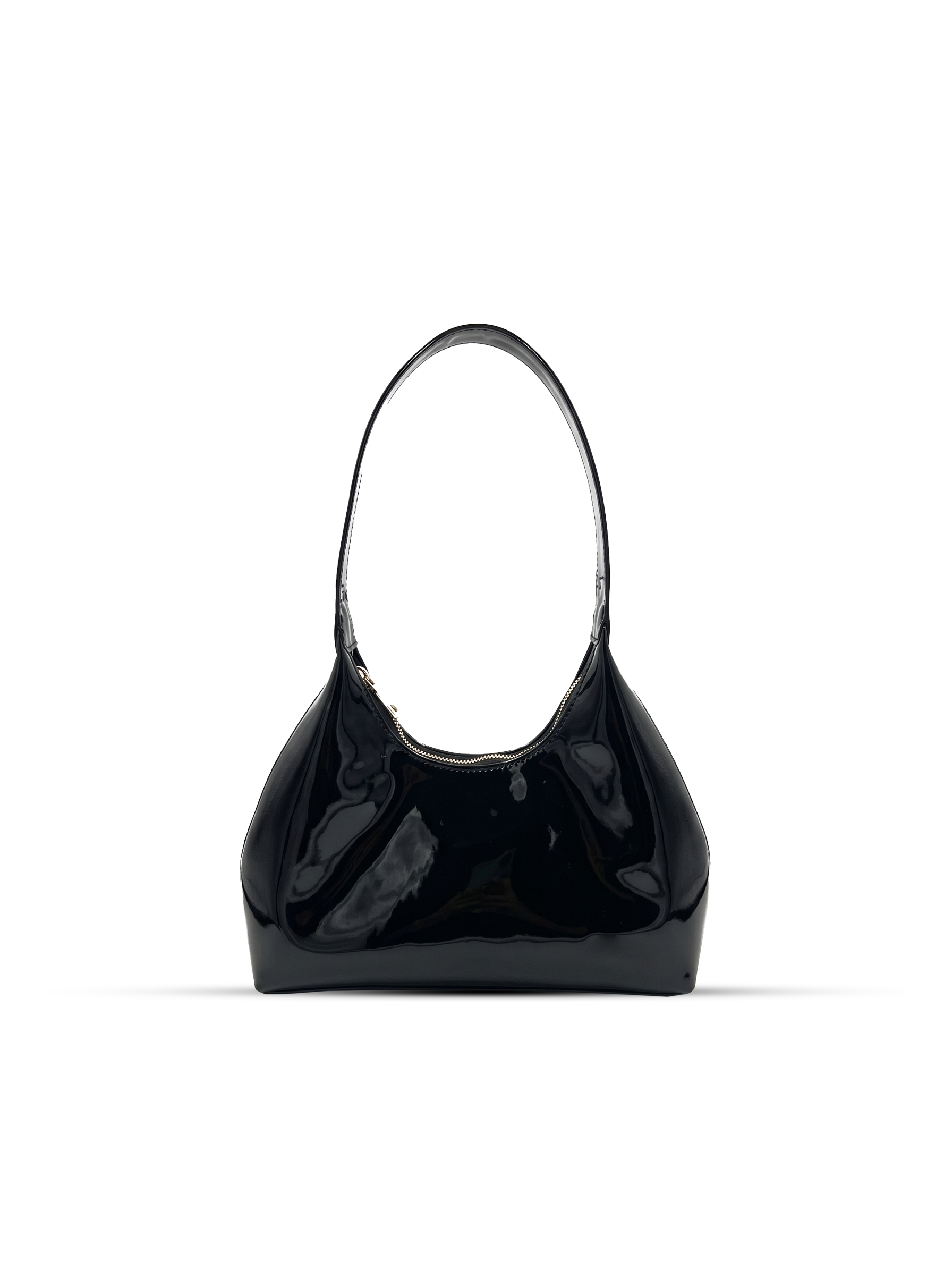 Veya Black women's mini bag in black by Bag X