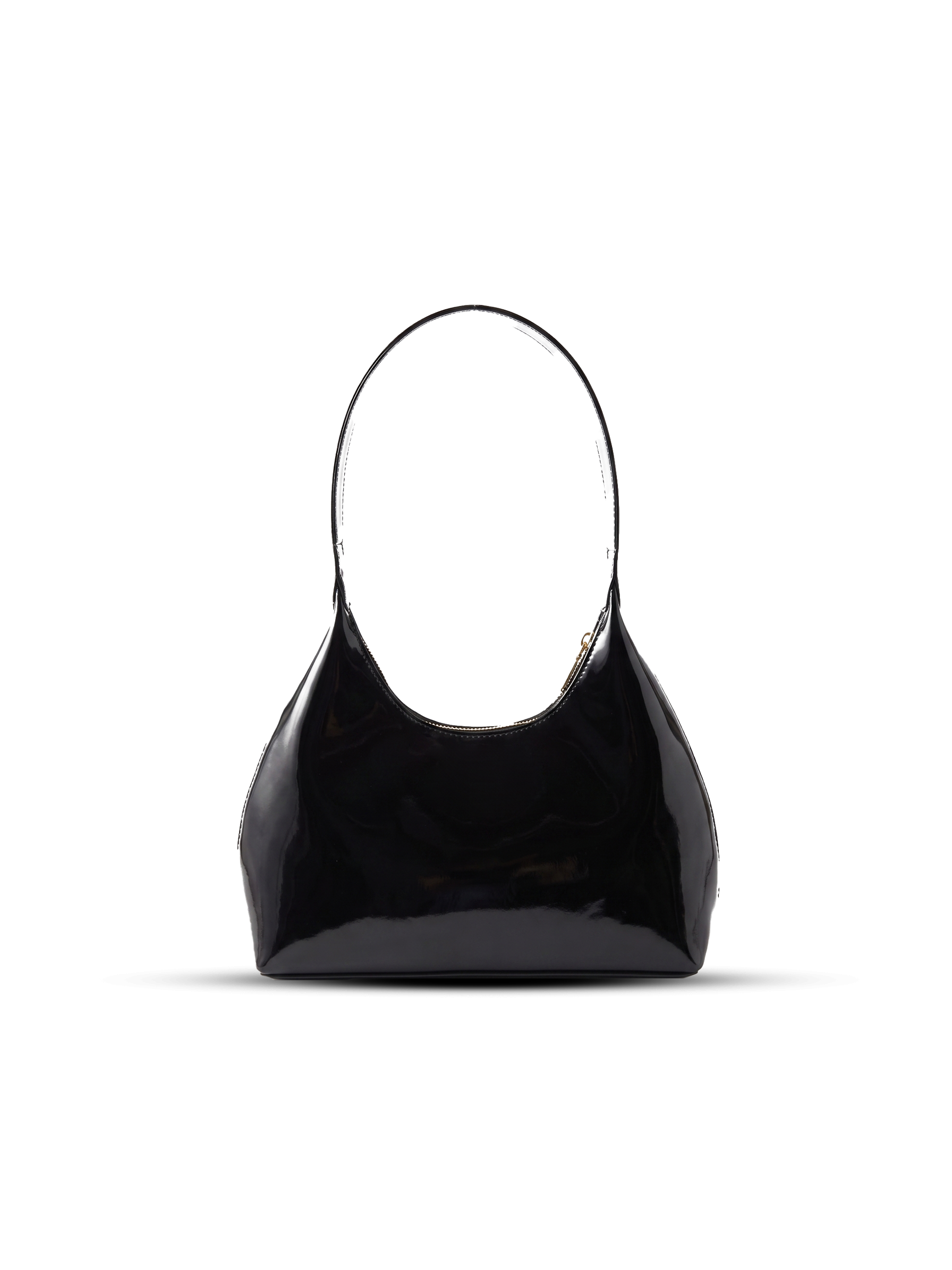 Veya Black women's mini bag in black by Bag X