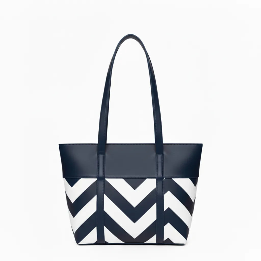 Canberra Blue women's handbag in blue by Bag X