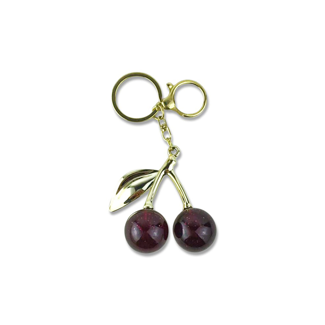 Garnet Plum Cherry women's handbag in classic by Bag X