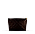 Fizz Makeup Pouch Choco women's handbag in choco by Bag X