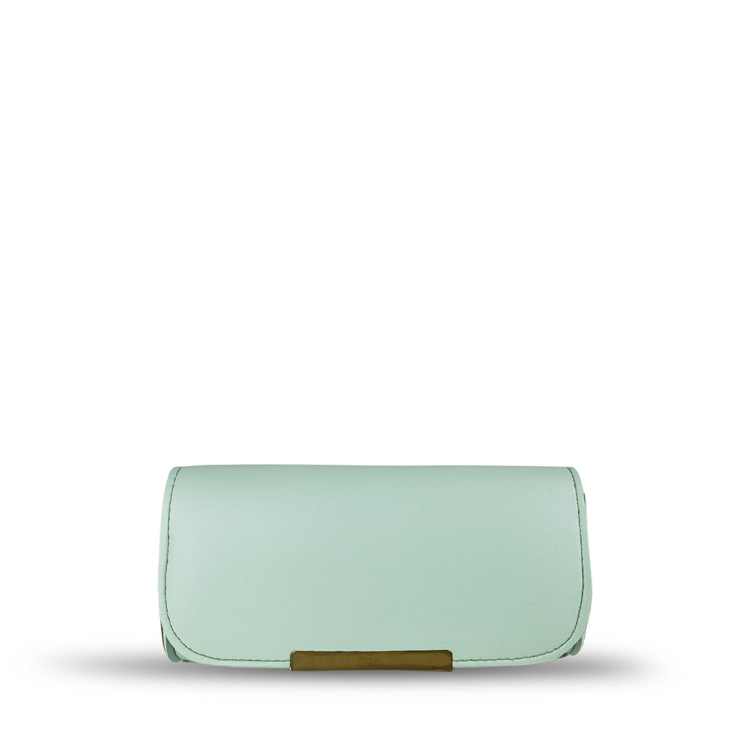 CRIMSON WALLET AQUA GREEN