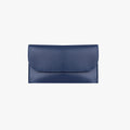 Wallet Blue women's wallet & clutch in blue by Bag X