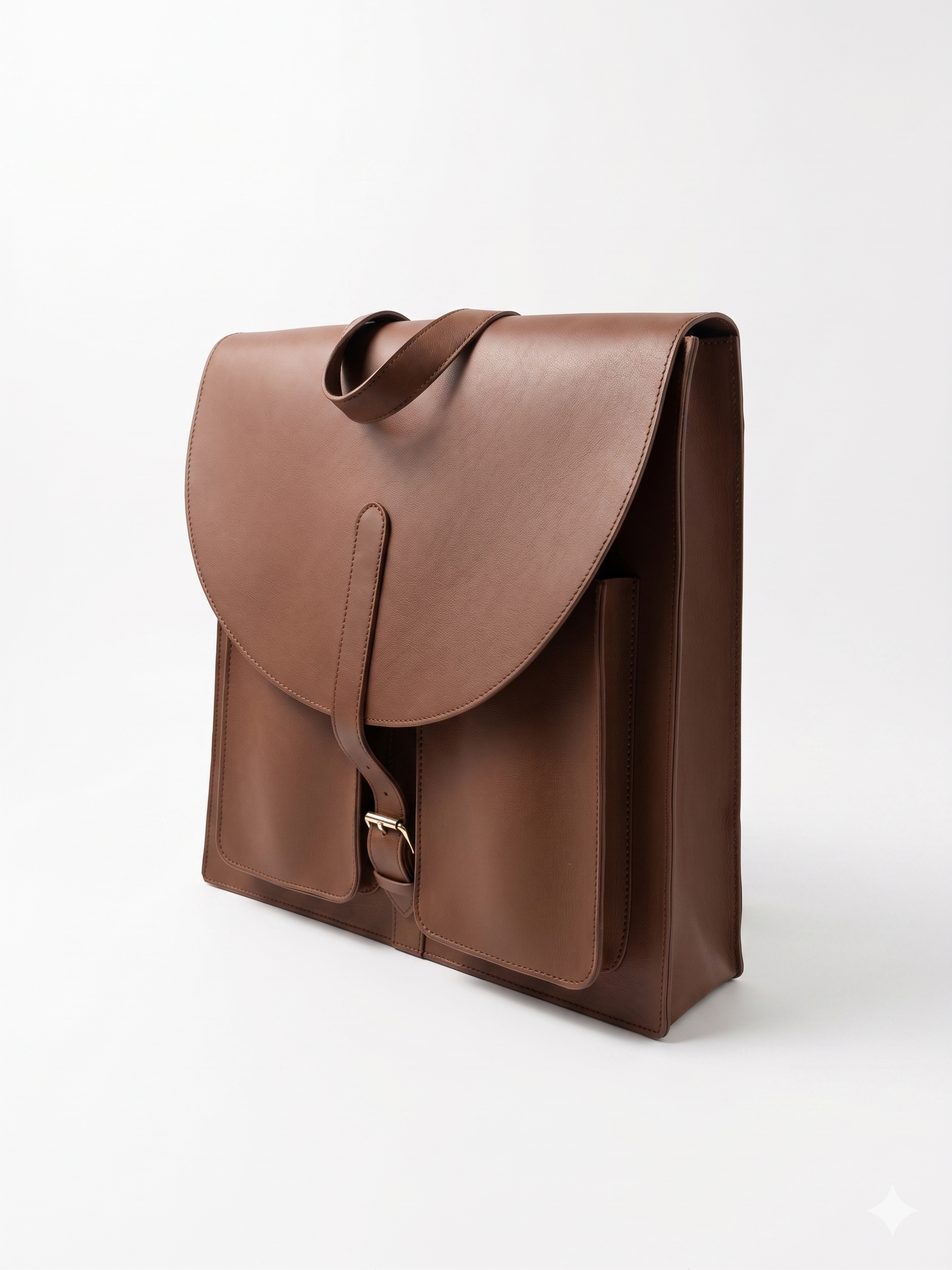 Trail Brown women's backpack in brown by Bag X