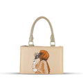 Mini Shein Beige women's shoulder bag in beige by Bag X