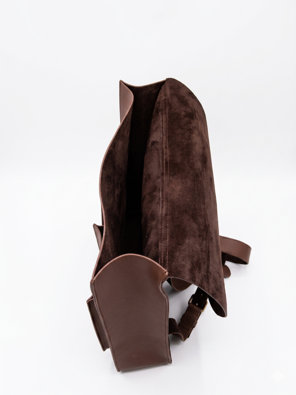 Trail Brown women's backpack in brown by Bag X