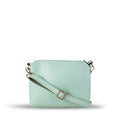 Crimson Pouch Aqua Green women's handbag in green by Bag X
