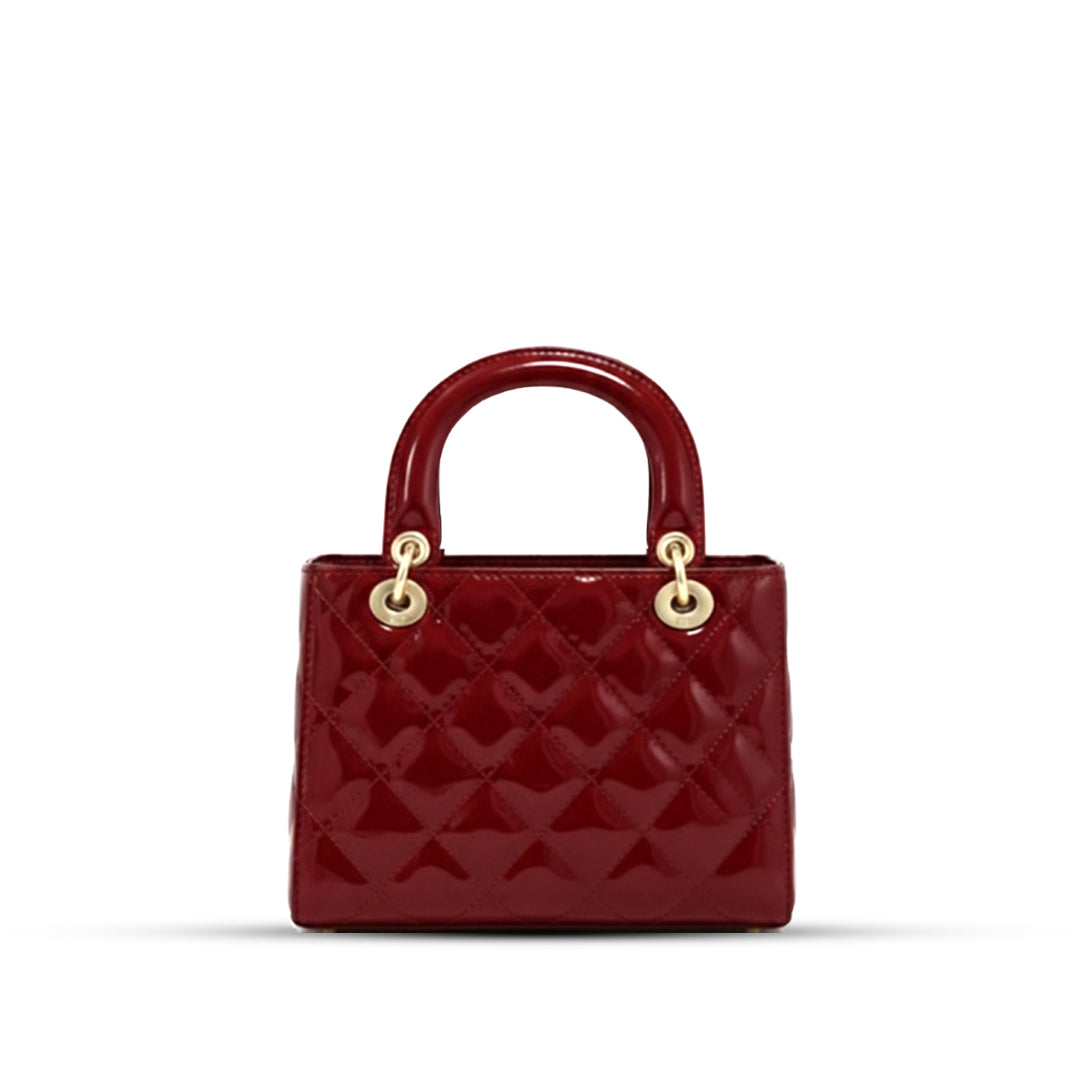 Jo Maroon women's handbag in maroon by Bag X