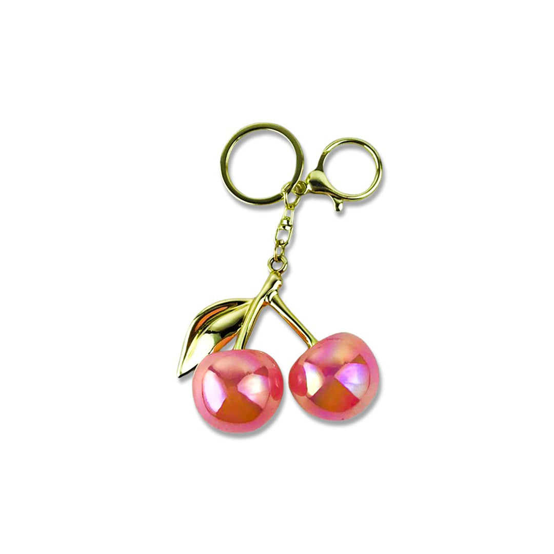 Pink Pearl Cherry women's handbag in pink by Bag X