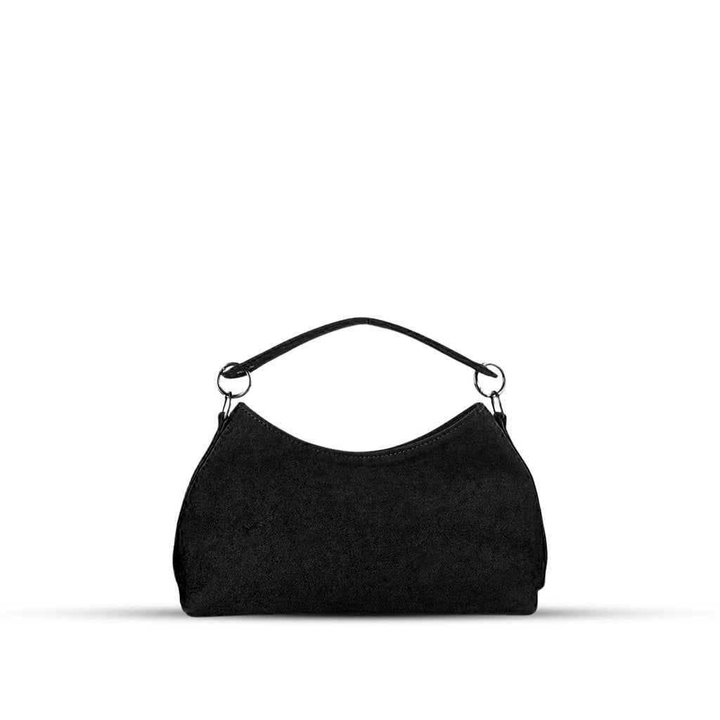 Jenna Black women's crossbody bag in black by Bag X