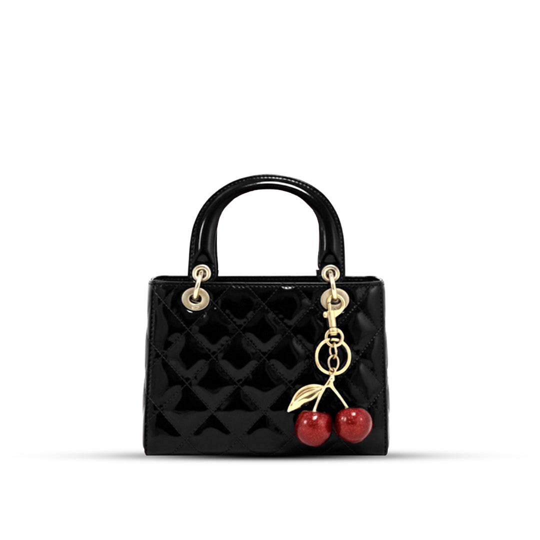 Jo Black women's handbag in black by Bag X