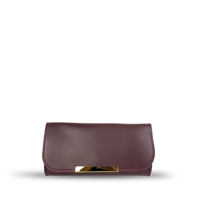 CRIMSON WALLET MAROON