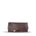 Crimson Wallet Maroon women's wallet & clutch in maroon by Bag X