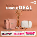 Aura & Charlie Duo women's crossbody bag in classic by Bag X