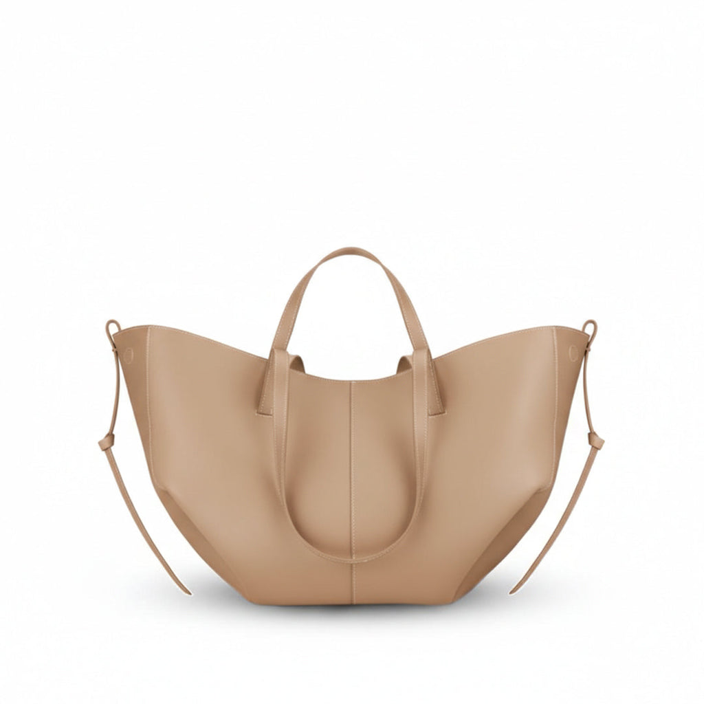 Mylene Beige women's tote bag in beige by Bag X