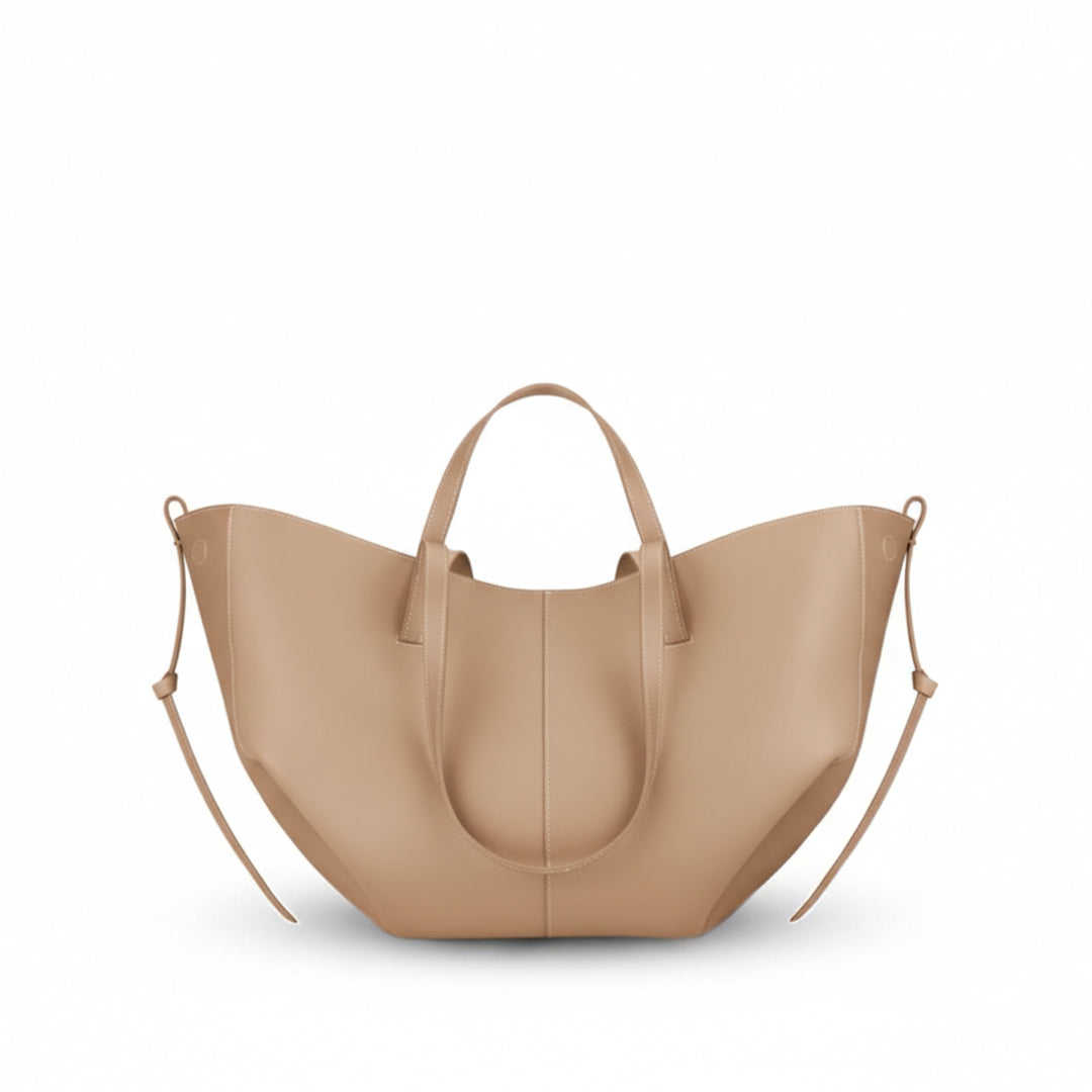 Mylene Beige women's tote bag in beige by Bag X