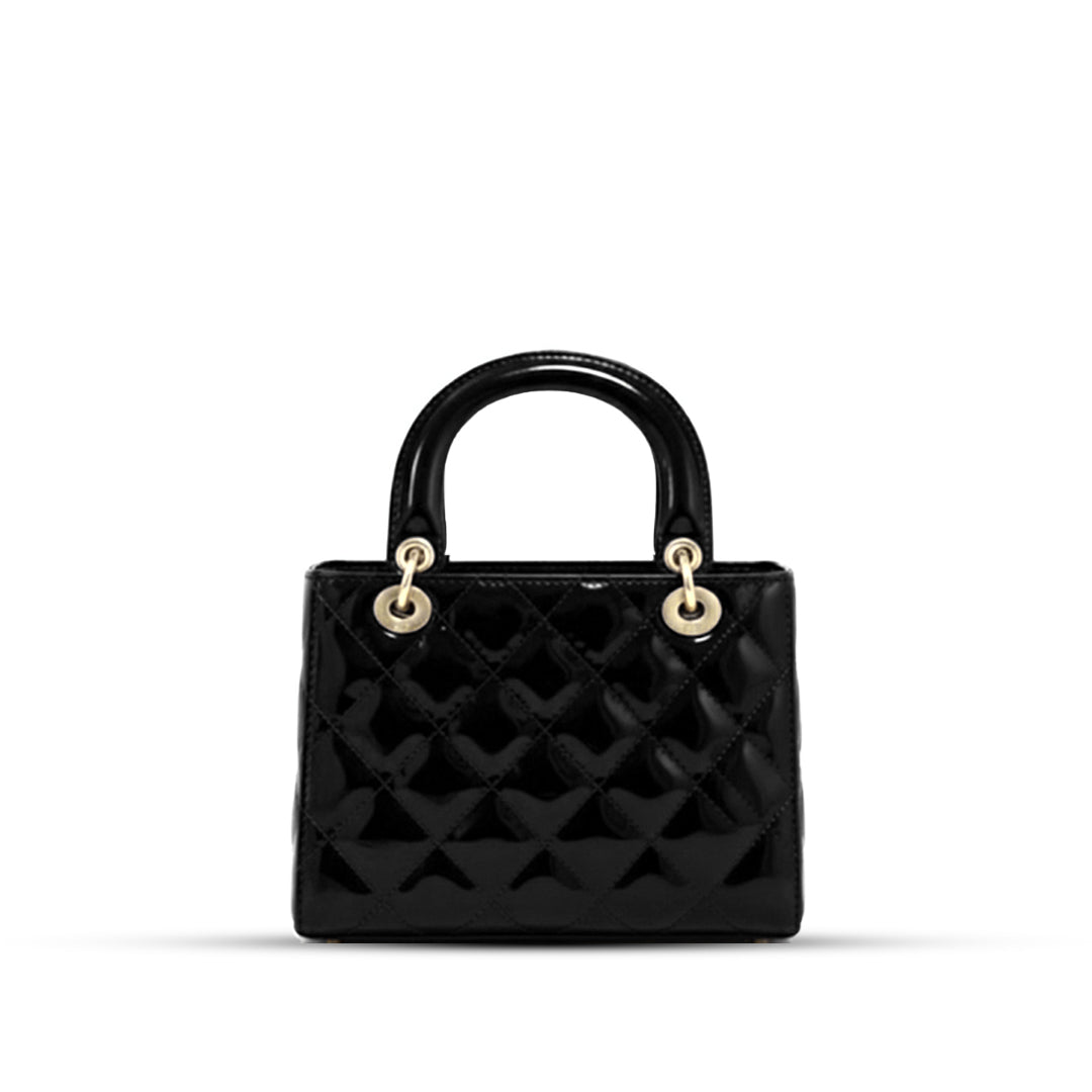 Jo Black women's handbag in black by Bag X