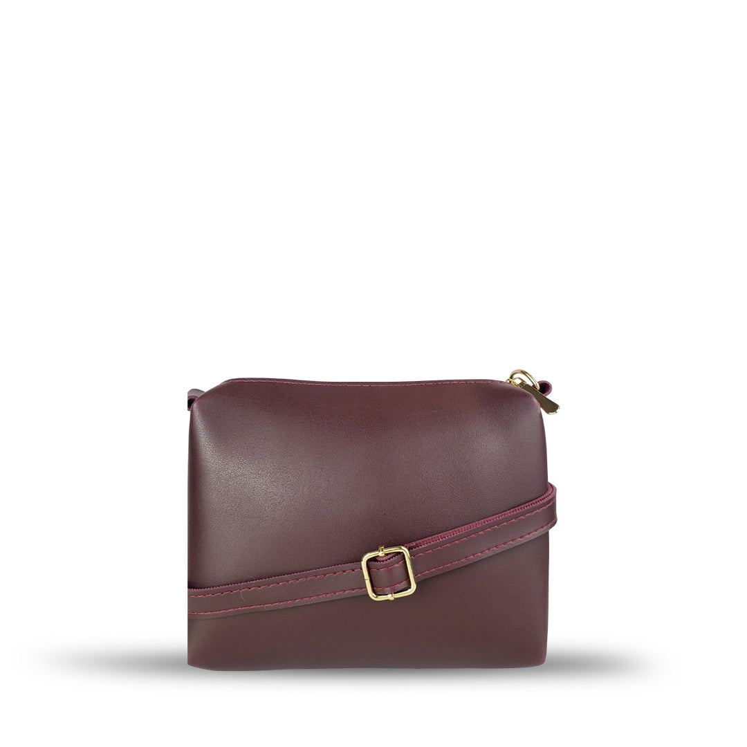 CRIMSON POUCH MAROON