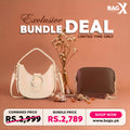 Chic Crossbody Bundle women's crossbody bag in classic by Bag X