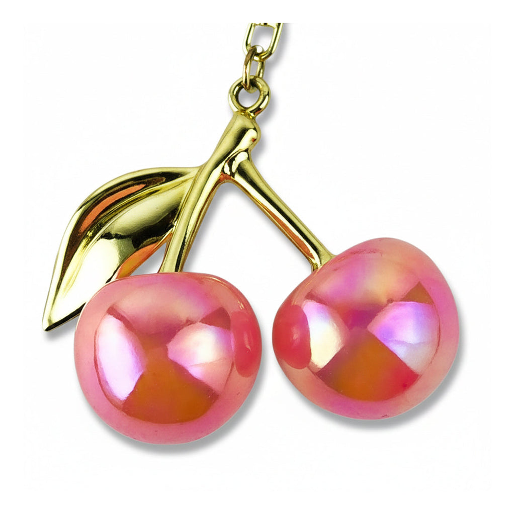 Pink Pearl Cherry women's handbag in pink by Bag X