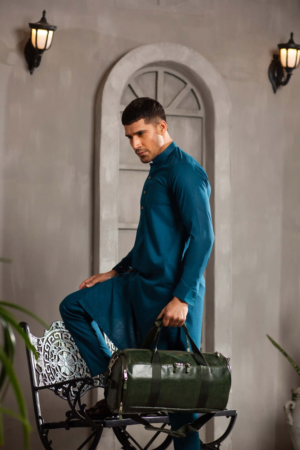 ZORRO DUFFEL GREEN - Bag X