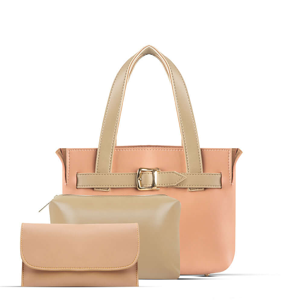 SAGE 3 PCS PINK - Bag X