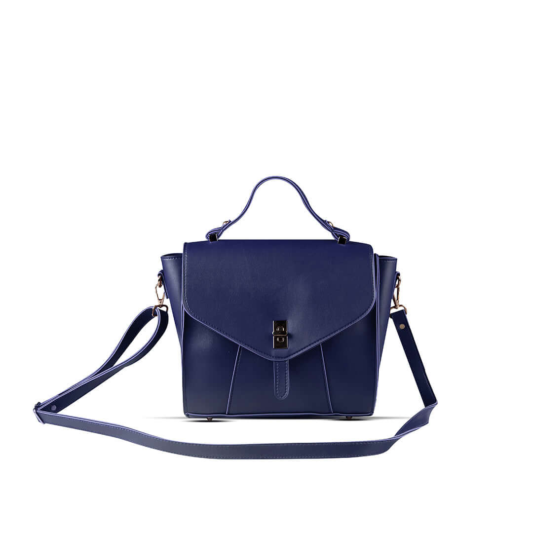 Tilda Blue women's handbag in blue by Bag X
