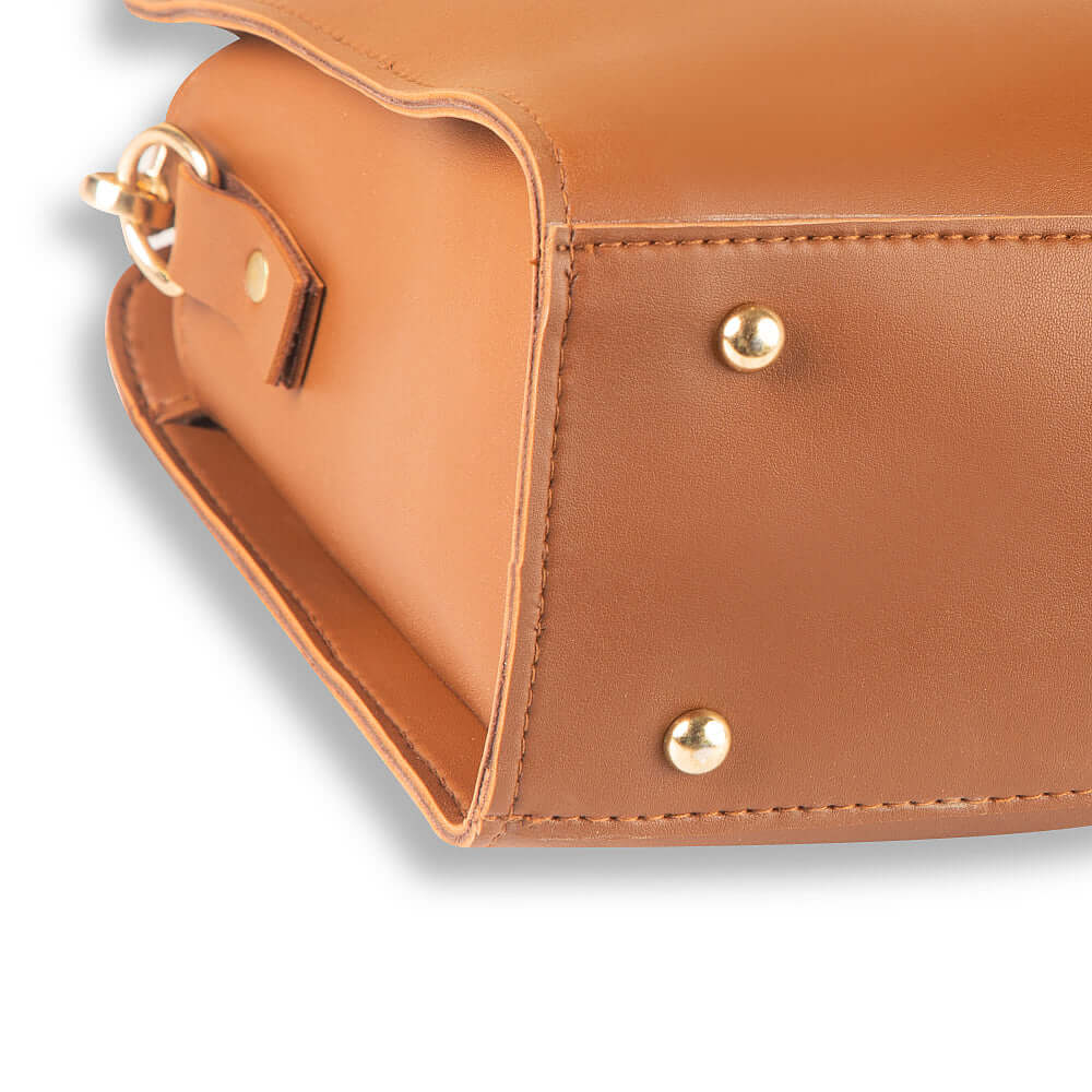 HAZEL 3 PCS BROWN - Bag X