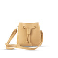 Kelly Beige women's shoulder bag in beige by Bag X