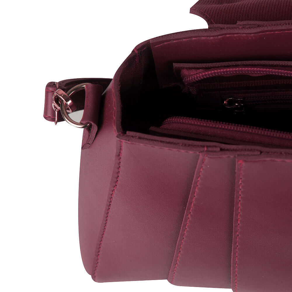 OPAL MAROON - Bag X