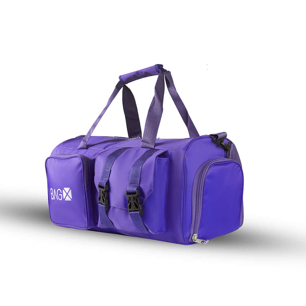 HQ PURPLE DUFFEL BAG - Bag X