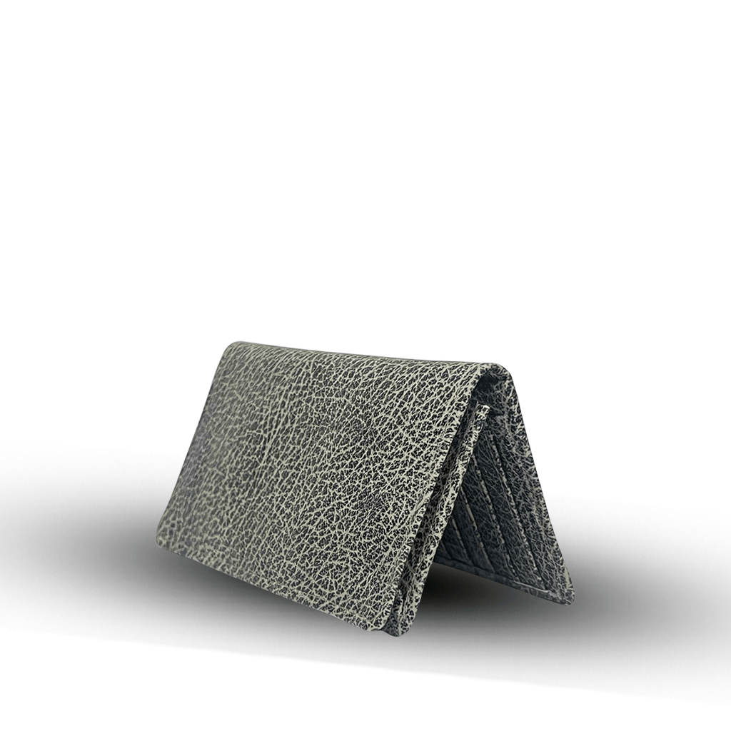 Long Leather Wallet Marble - Bag X